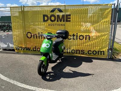 Overzichtsfoto van Super SOCO CUx Elektrische Scooter